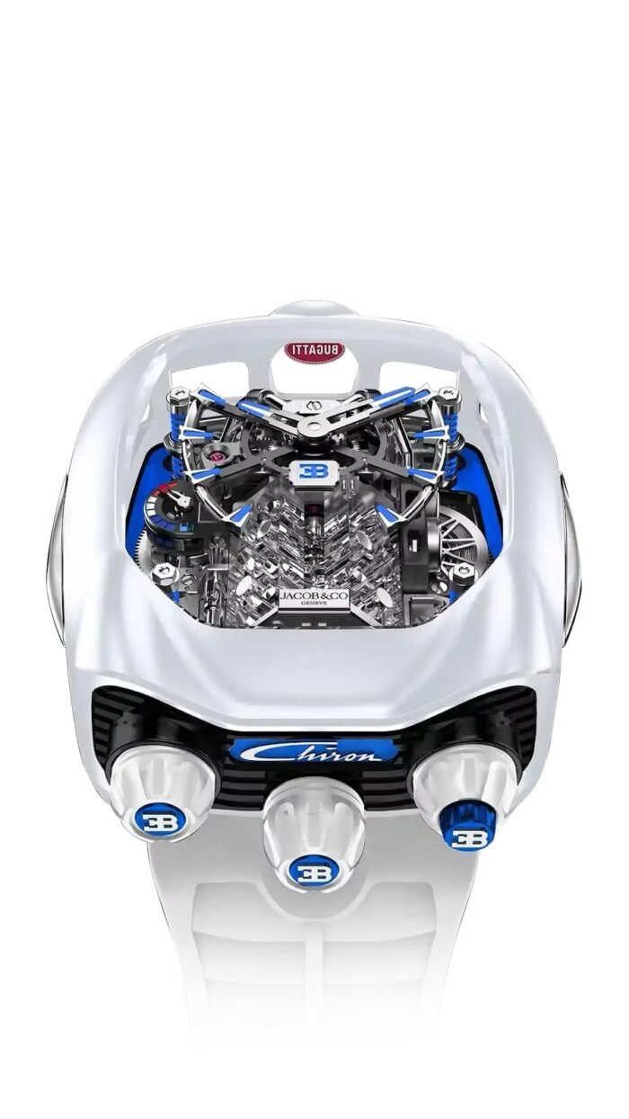 h7thmSGWRr6wrrSA8T3w Jacob & Co Chiron Tourbillon - Image 1