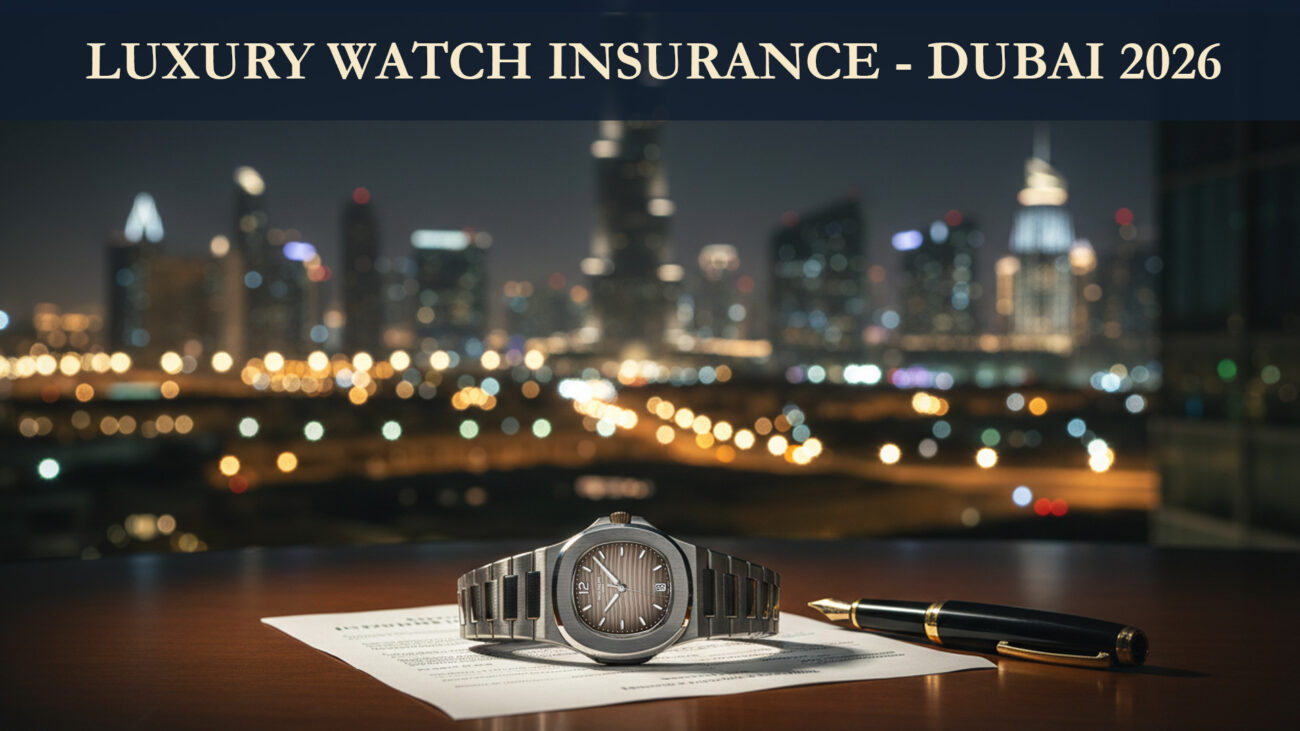 Luxury Watch Insurance in Dubai