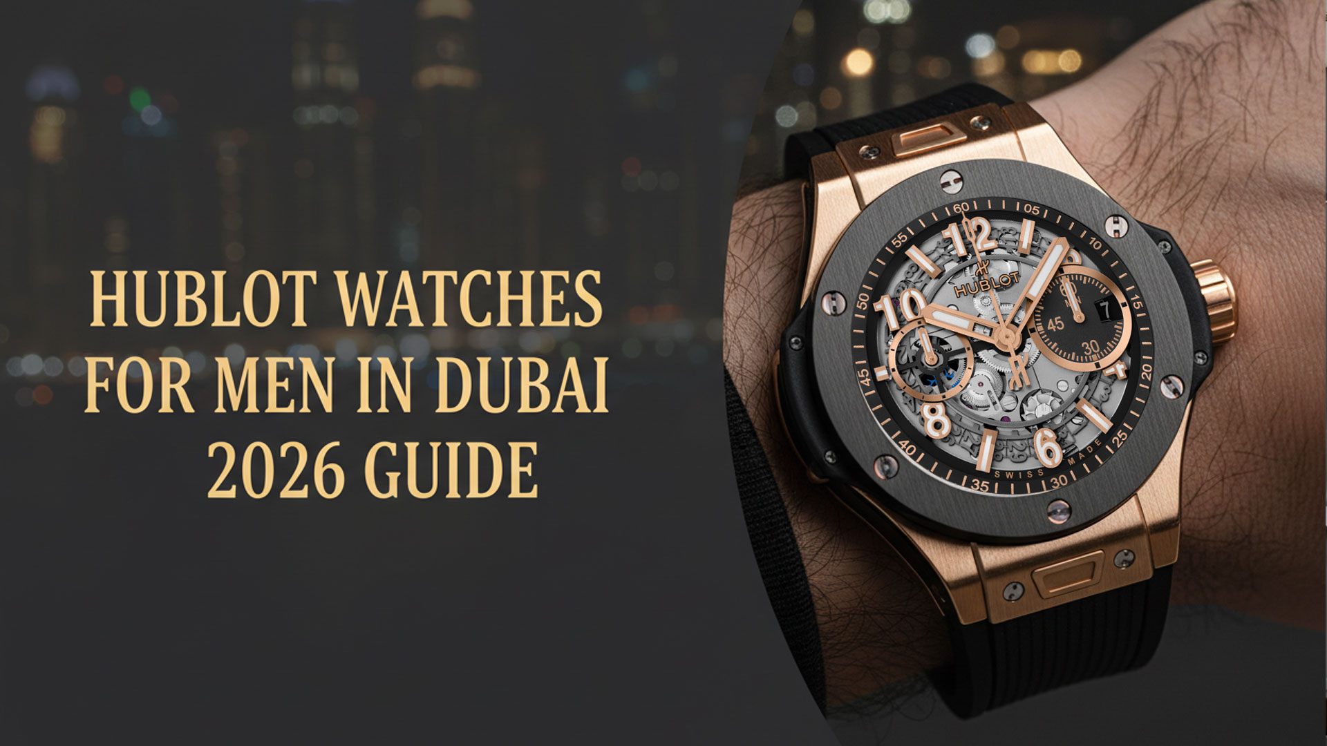 Hublot Watches for Men