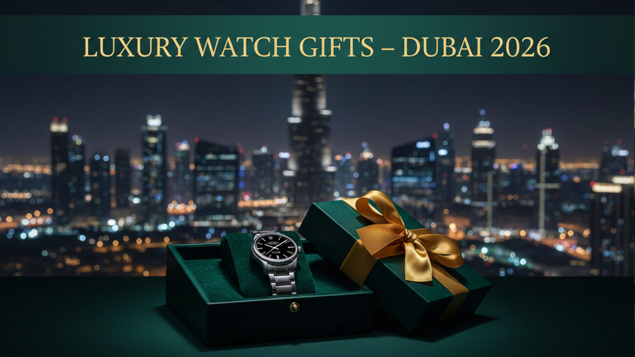 LUXURY WATCH GIFTS - DUBAI 2026