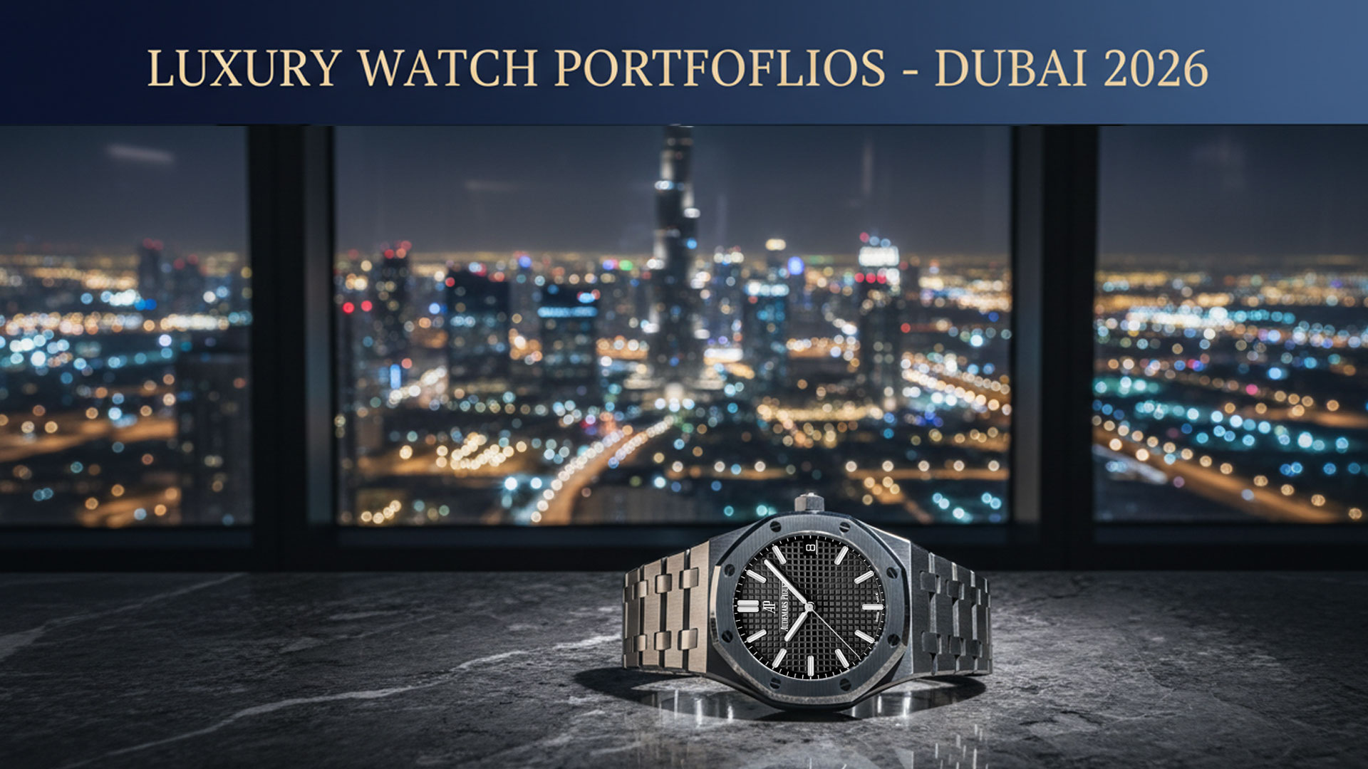 Luxury Watch Portfolio in Dubai