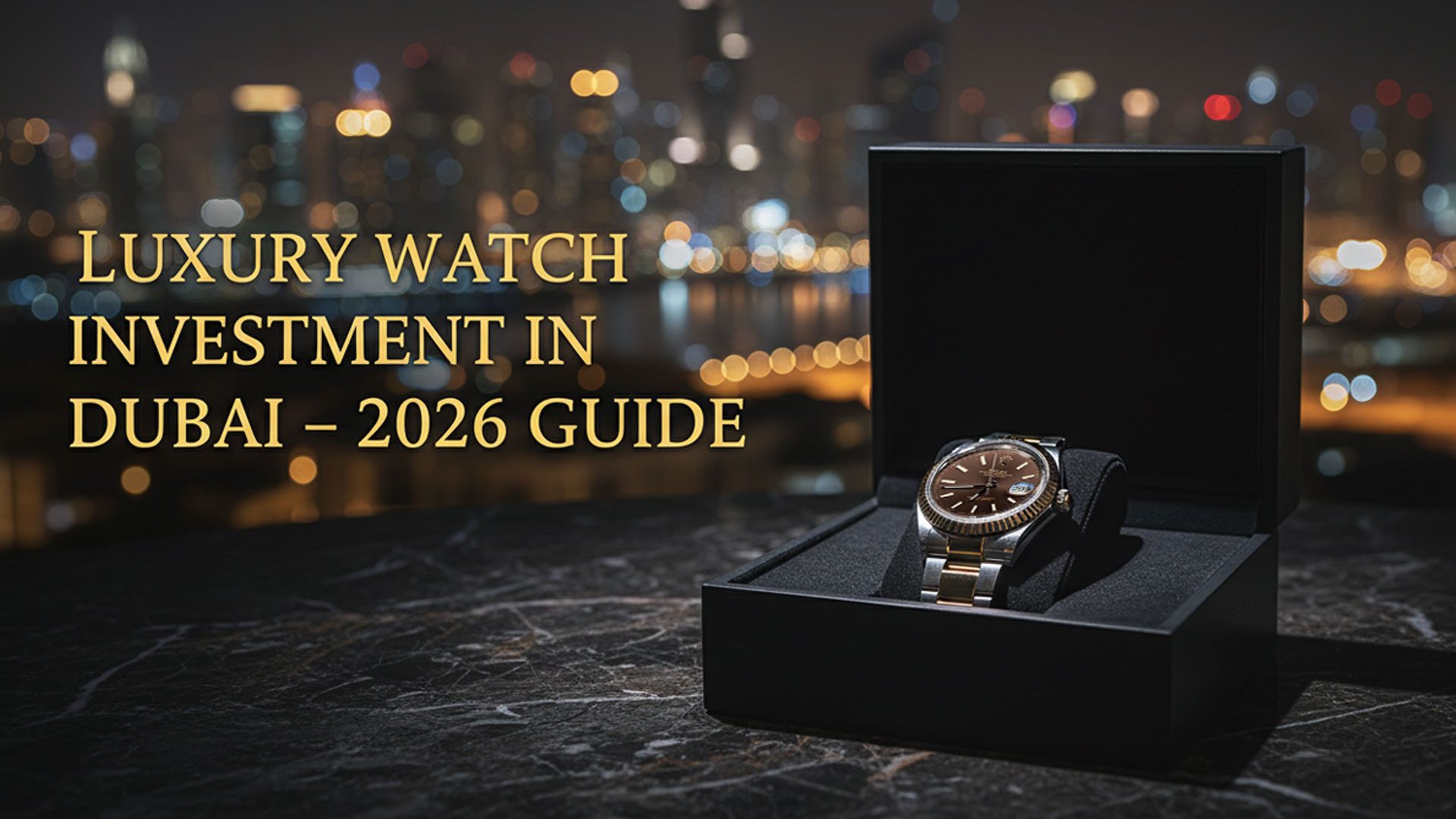 Luxury Watch Investment in Dubai