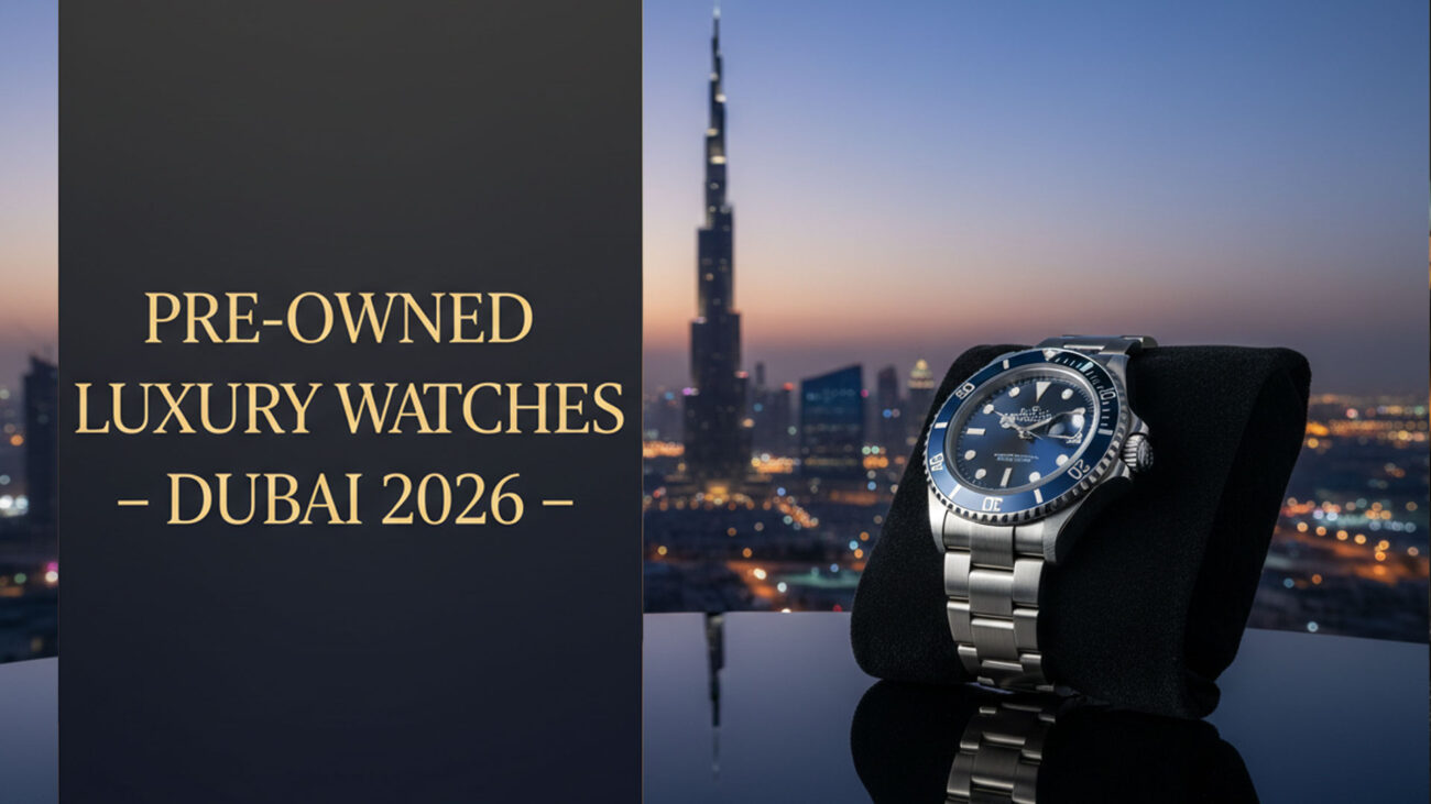 Pre-Owned Luxury Watches in Dubai