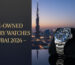Pre-Owned Luxury Watches in Dubai