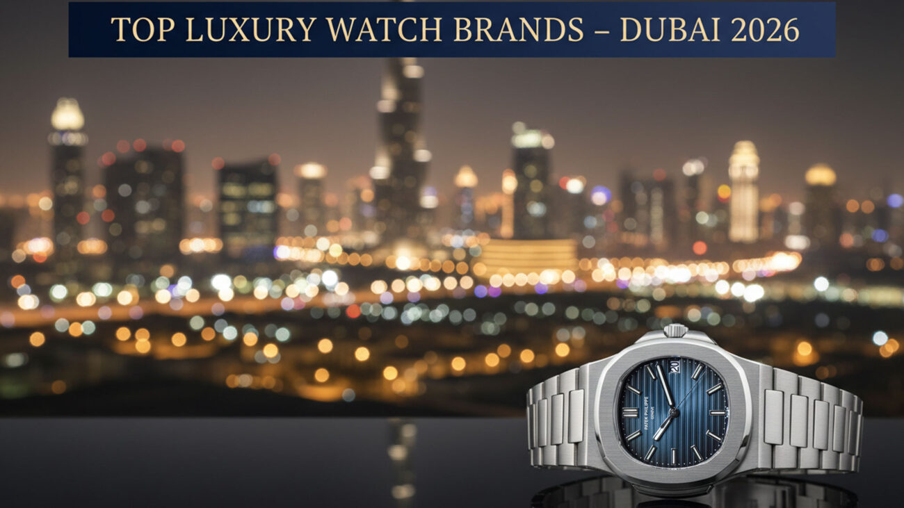 TOP LUXURY WATCH BRANDS – DUBAI 2026