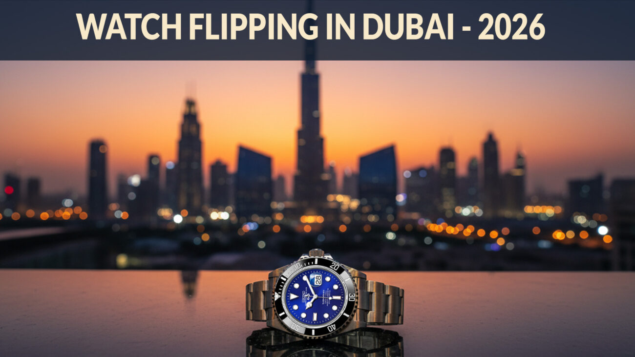 Watch Flipping in Dubai 2026