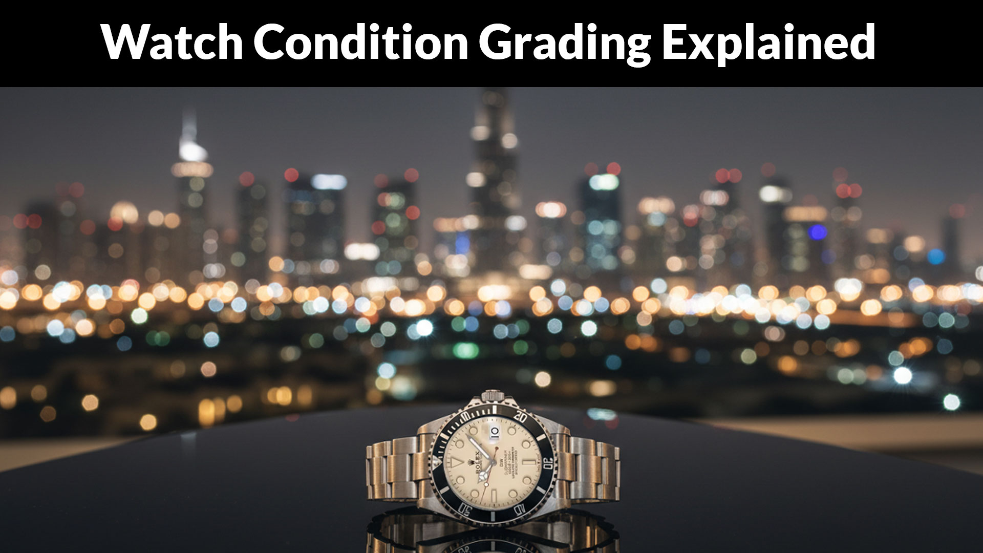 Watch Condition Grading Explained