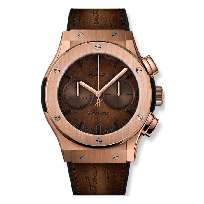 Hublot Classic Fusion Chronograph Berluti Scritto - Image 1