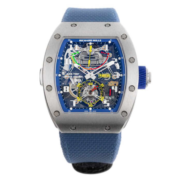 s27JB0ZSVWpC9FXp6CXS Richard Mille RM036 - Image 1