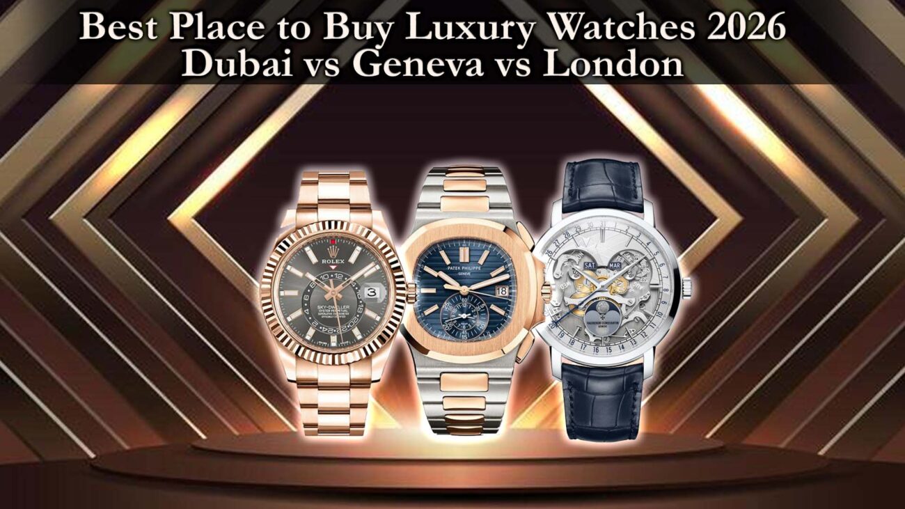 Best Place to Buy Luxury Watches 2026