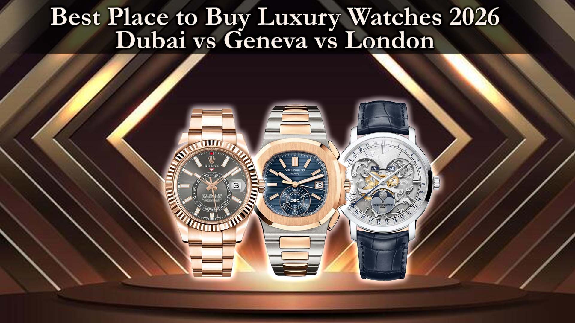 Best Place to Buy Luxury Watches 2026