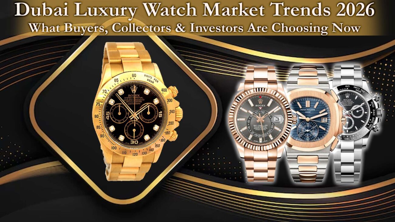 Dubai Luxury Watch Market Trends 2026