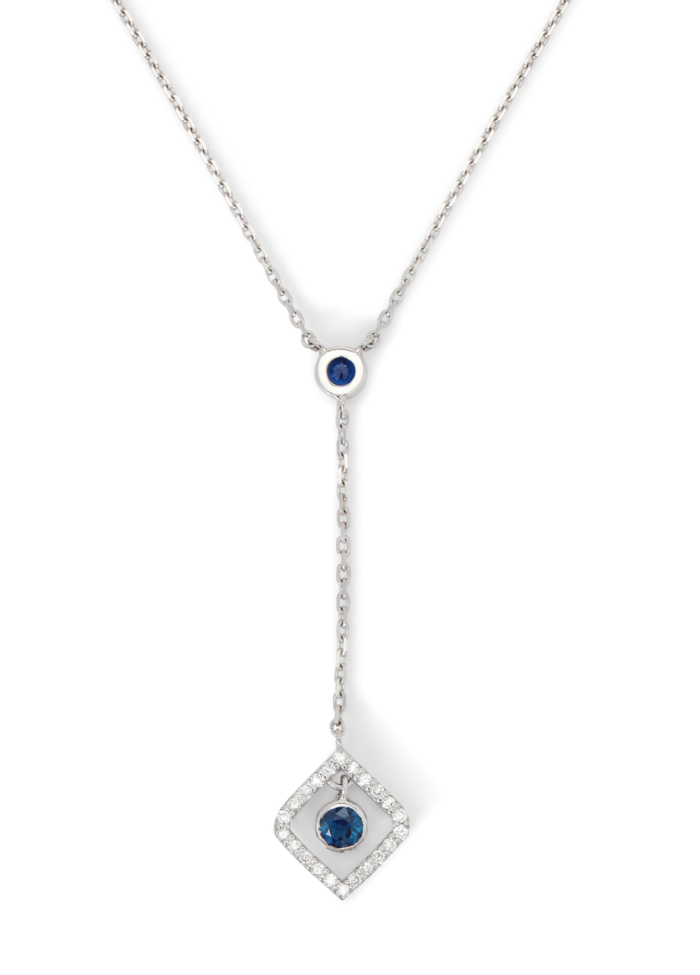 Gt9OtkTX2q1qw8hylETg EZEIA Azure Tears Necklace - Image 1