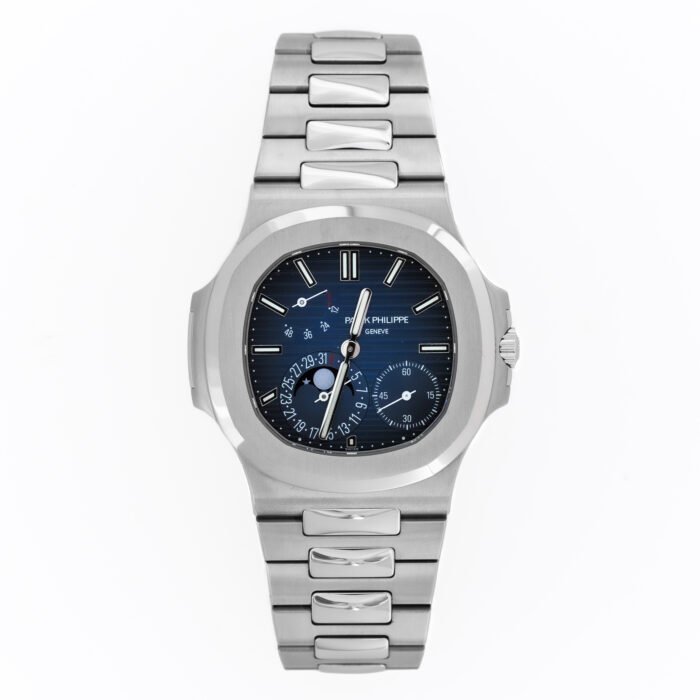 wrPAQsvxRsSR2rQQoMUN Patek Philippe Nautilus Moonphase - Image 1