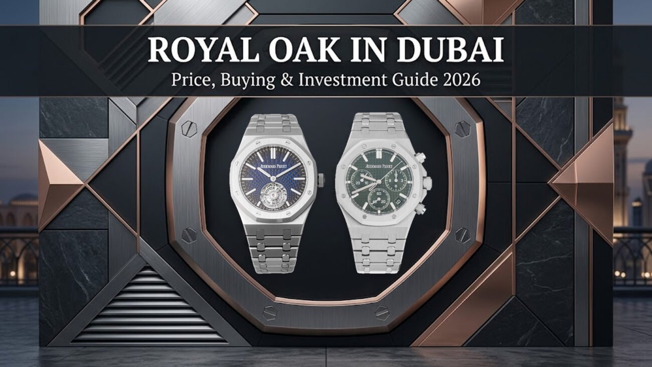 Audemars Piguet Royal Oak Dubai