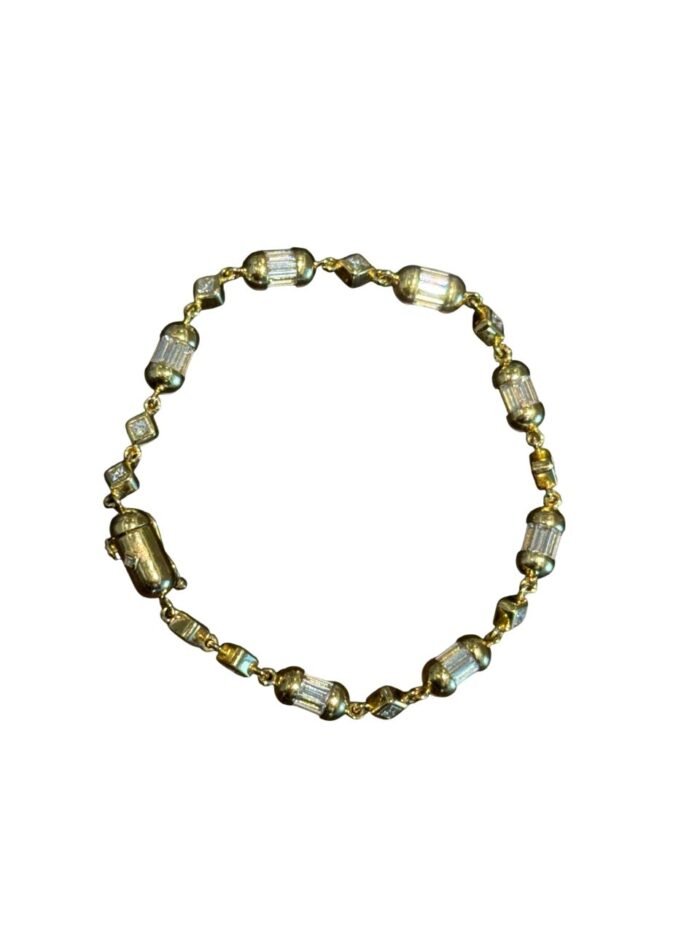 EZEIA Diamond Dose Bracelet - Image 1
