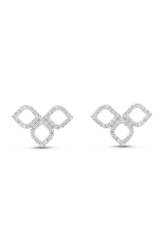 EZEIA Zellige Diamond Studs - Image 1