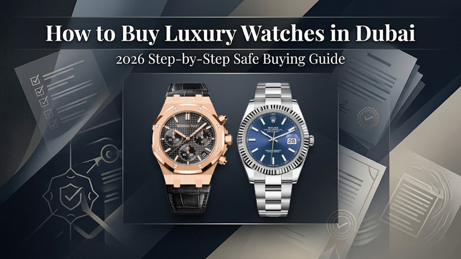 Dubai Luxury Watch Buying Process 2026