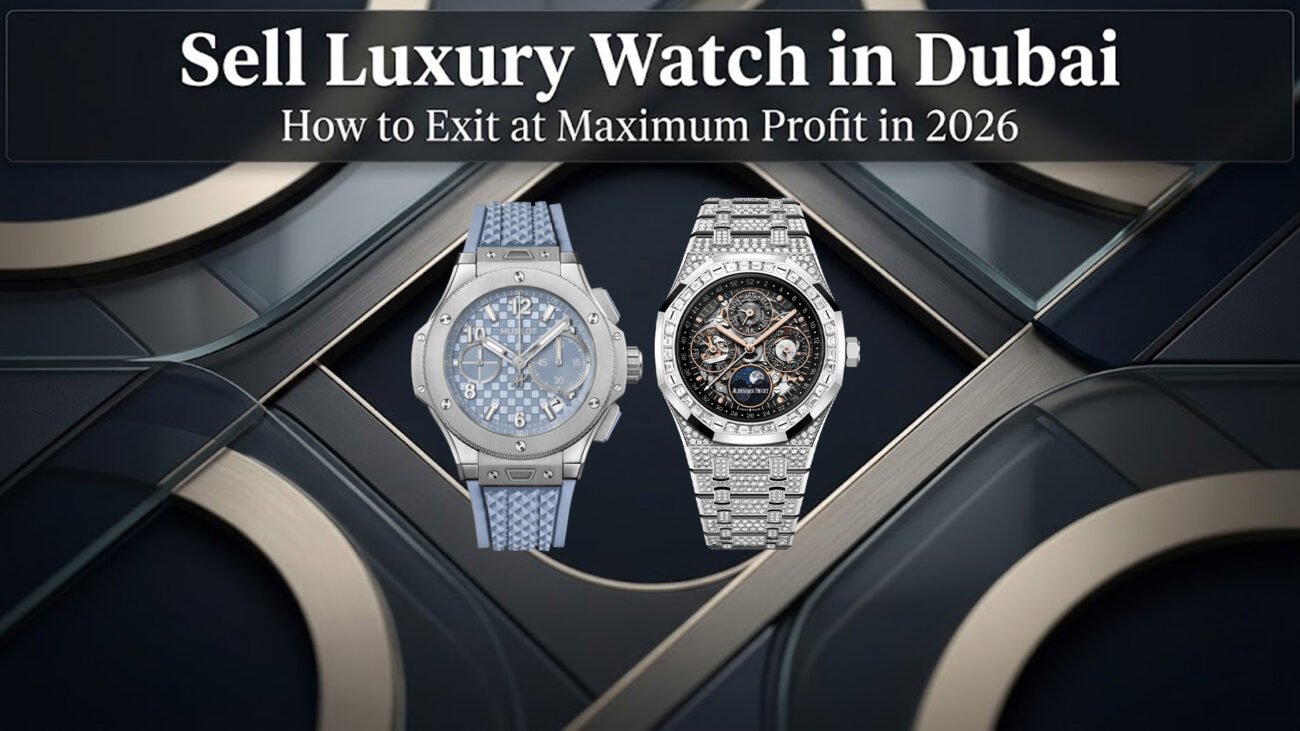 Sell Luxury Watch Dubai Best Price