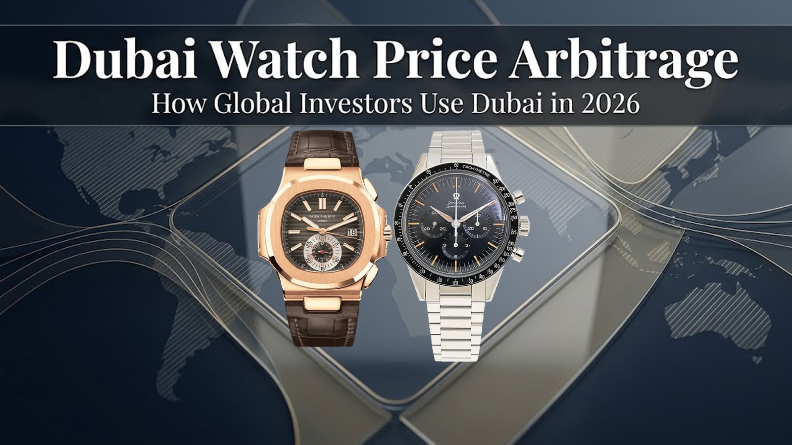 Buy Luxury Watches Dubai Price Comparison 2026