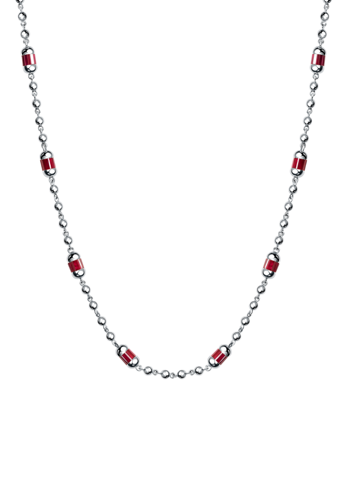 EZEIA Crimson Dose Necklace Petit - Image 1