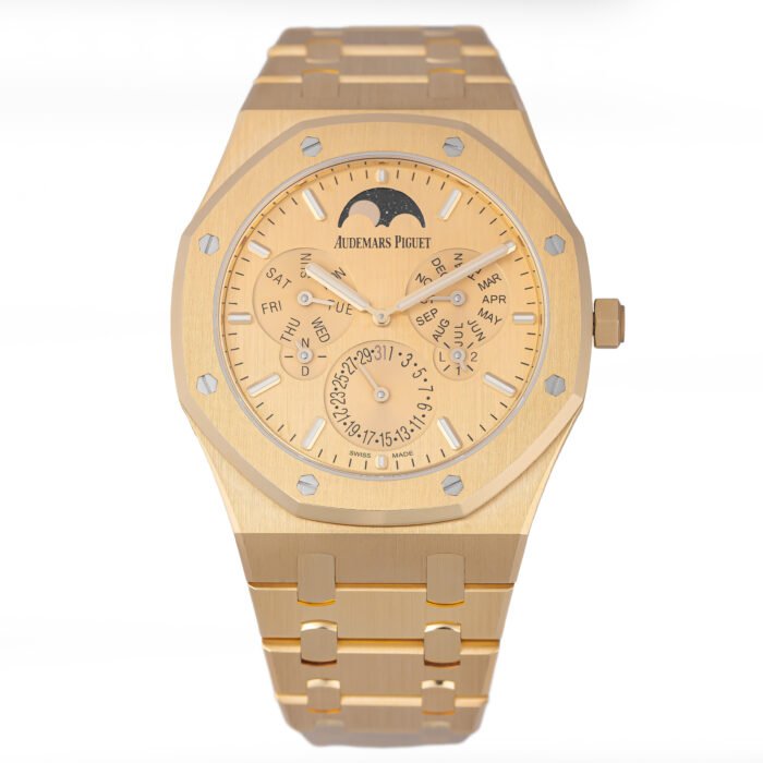 Audemars Piguet Royal Oak Perpetual Calendar Openworked - Image 1
