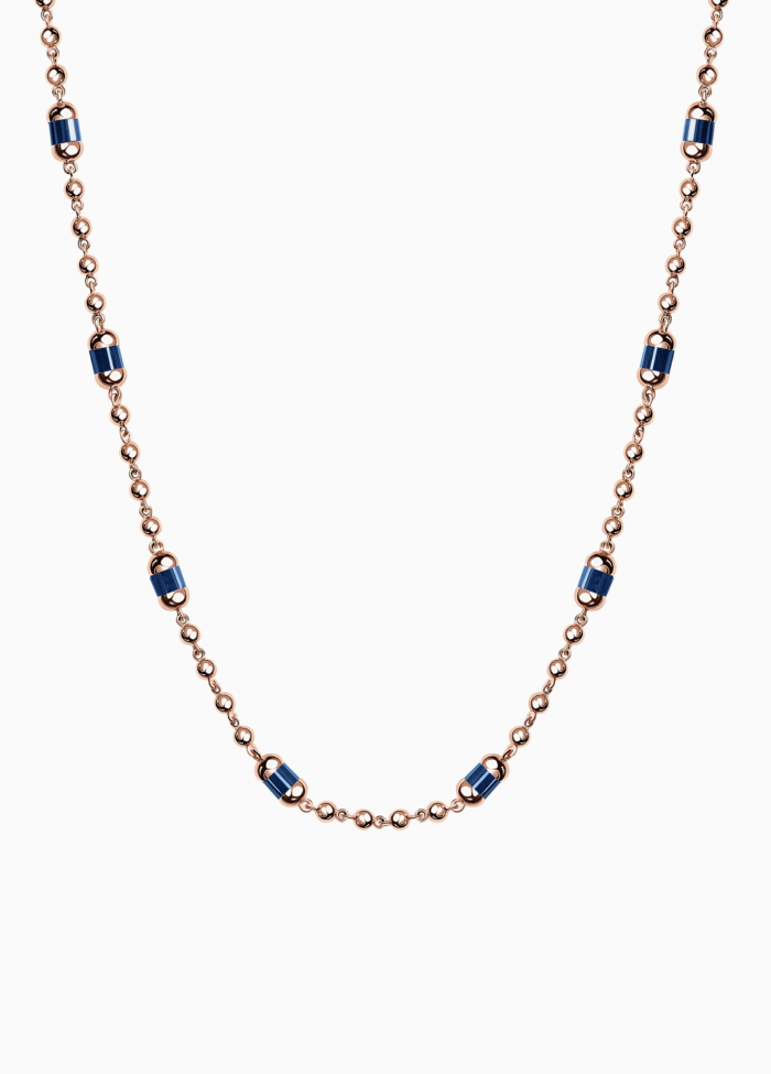 EZEIA Blue Dose Necklace Petit - Image 1