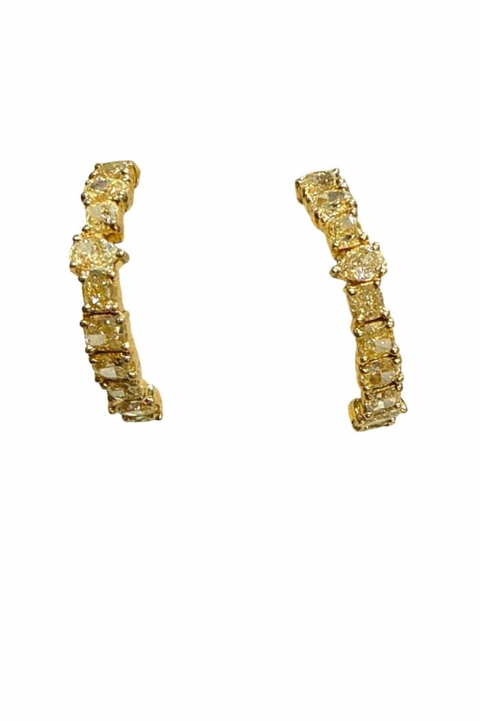 nSN8LHwSmWmbX6NpiLdpv1773406364090 EZEIA Yellow Diamond Earrings - Image 1