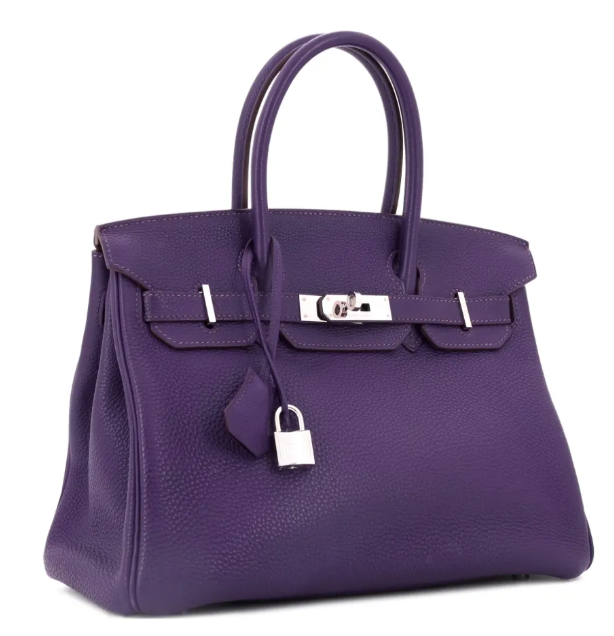 xh5ZQpGRGe18SD4XSr1s Hermes Handbags Hermes Birkin25 Cassis Togo Palladium Hardware - Image 1