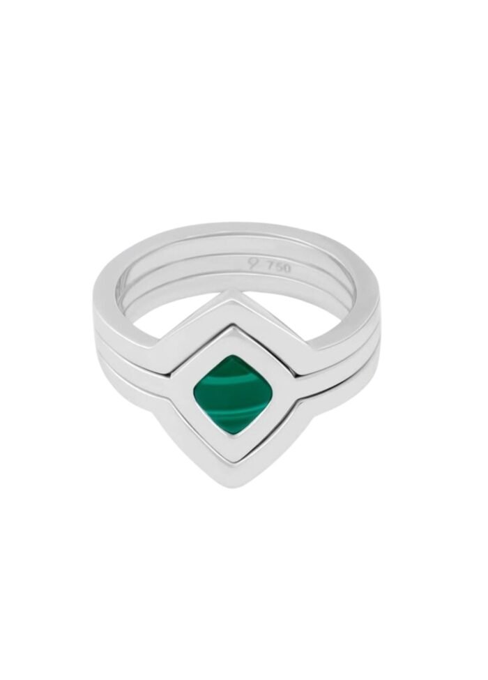 EZEIA Zellige Ring Trio - Image 1