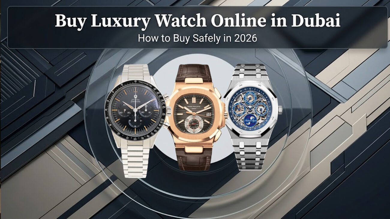 Buy Luxury Watch Online in Dubai