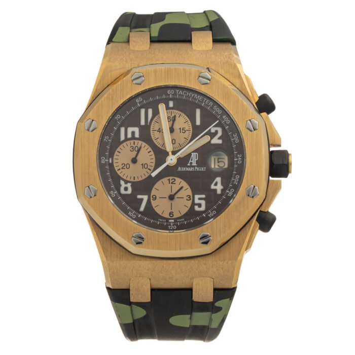 Audemars Piguet Royal Oak Offshore Chronograph "Arnold Schwarzenegger" - Image 1
