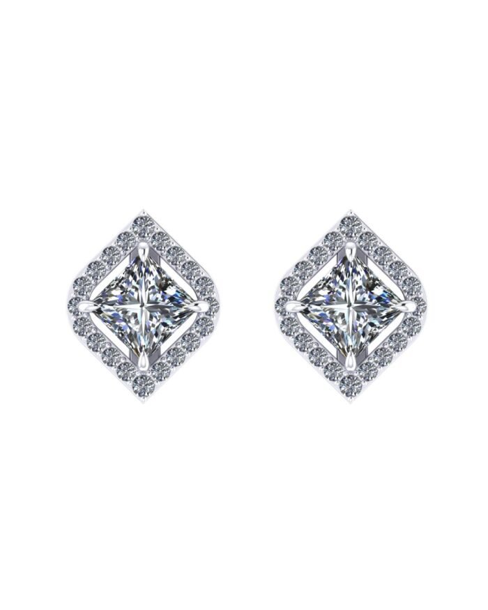 EZEIA Eternal Diamond Studs - Image 1