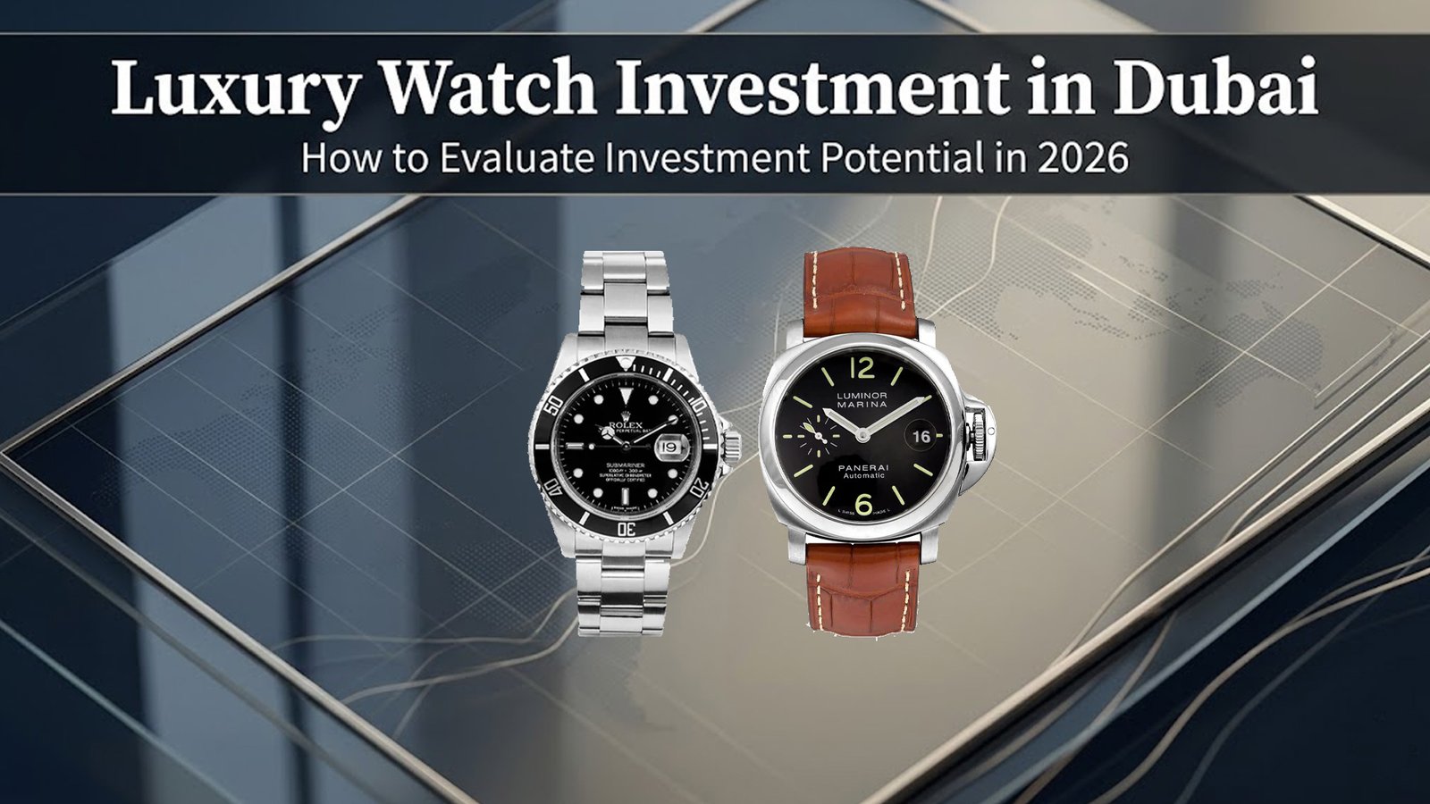 How to Evaluate Luxury Watch Investment Potential in Dubai