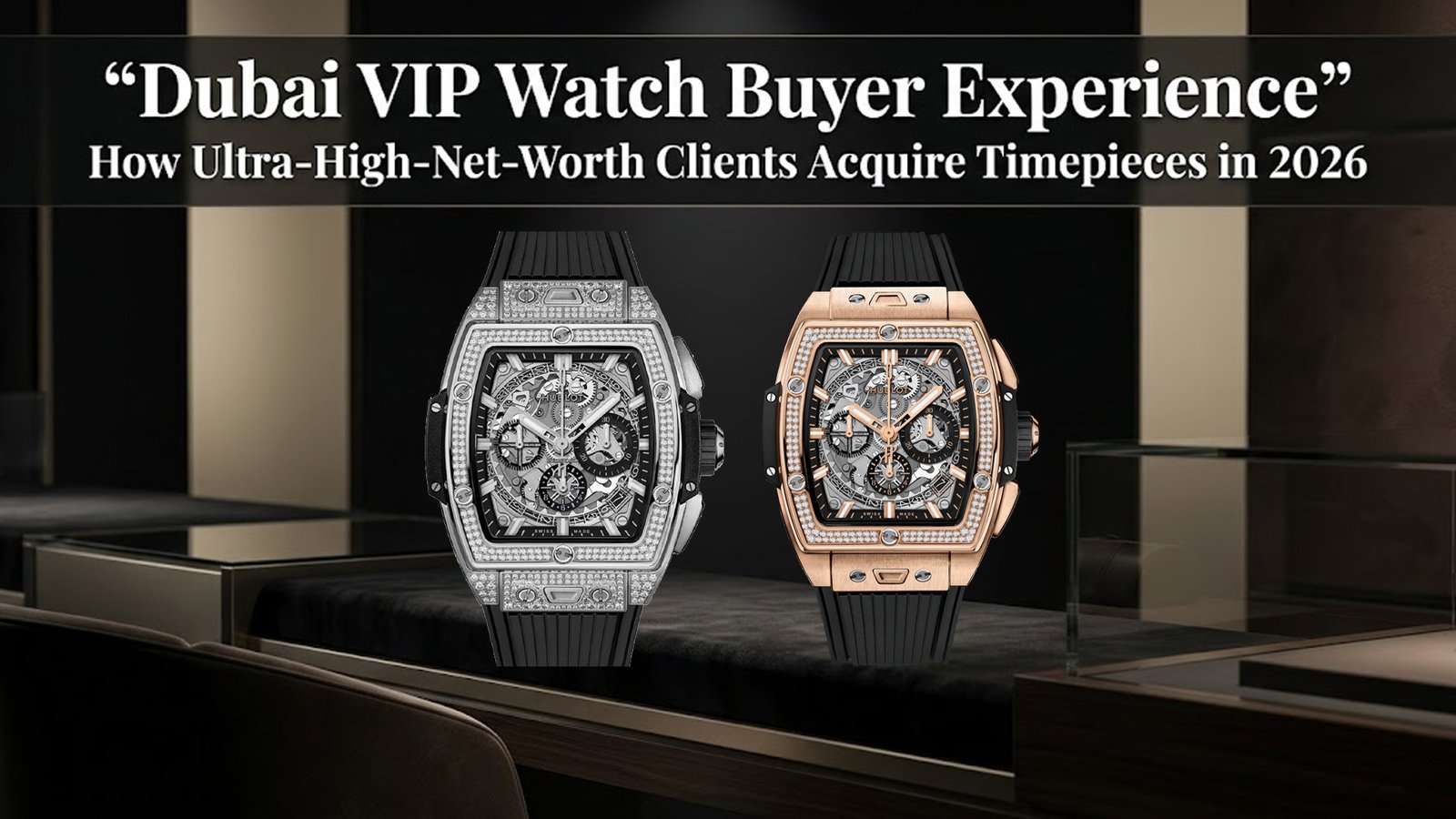 Luxury Watch Dealers Dubai 2026