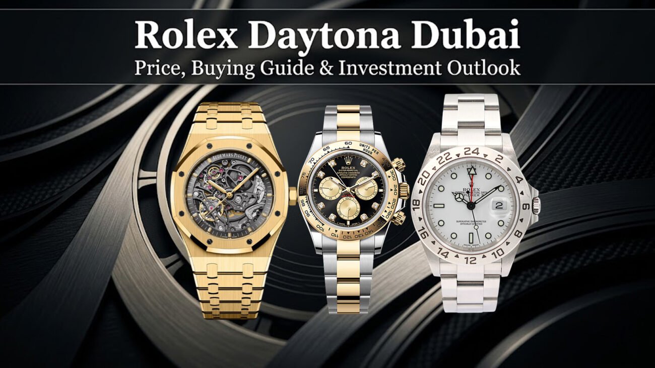 Luxury Watch Provenance in Dubai