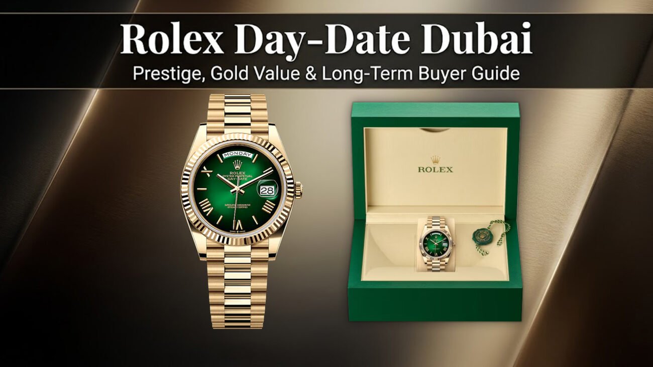 Rolex Day-Date Dubai
