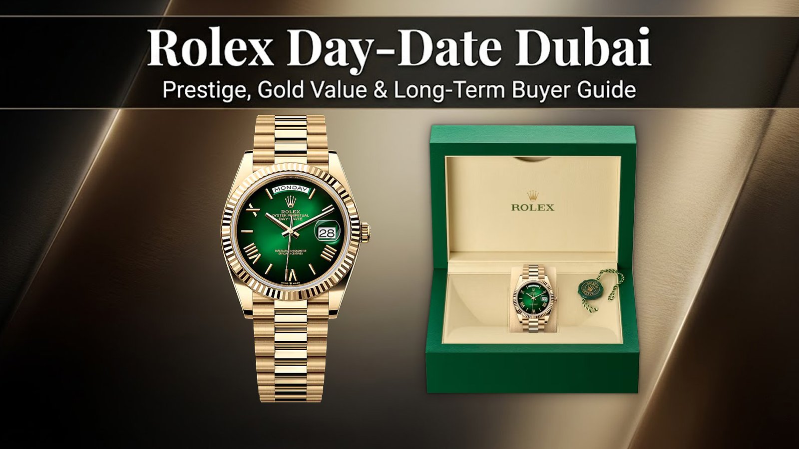 Rolex Day-Date Dubai