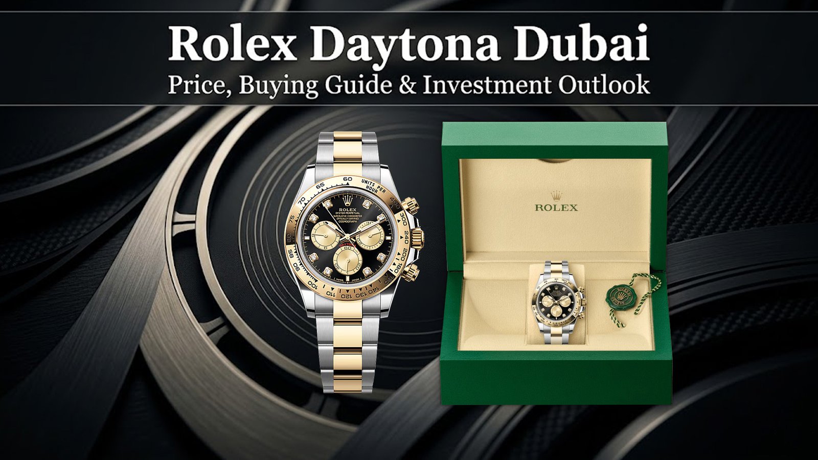 Rolex Daytona Dubai