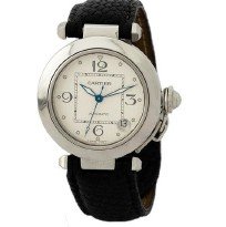 SwhUr433S6iKT4SQvOoh Cartier Pasha Seatimer 2790 - Image 1