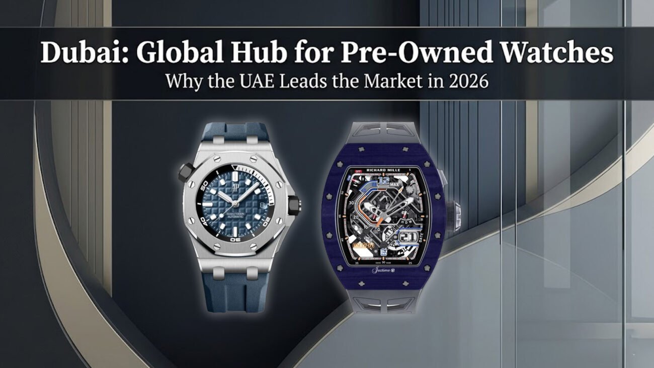 Why Dubai Is the Global Hub for Pre-Owned Luxury Watches | 2026 Insight