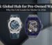Why Dubai Is the Global Hub for Pre-Owned Luxury Watches | 2026 Insight