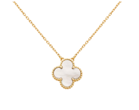 xLfUGCDOSgGc6PU8kY3x Platinum Jewelry Alhambra Necklace - Image 1