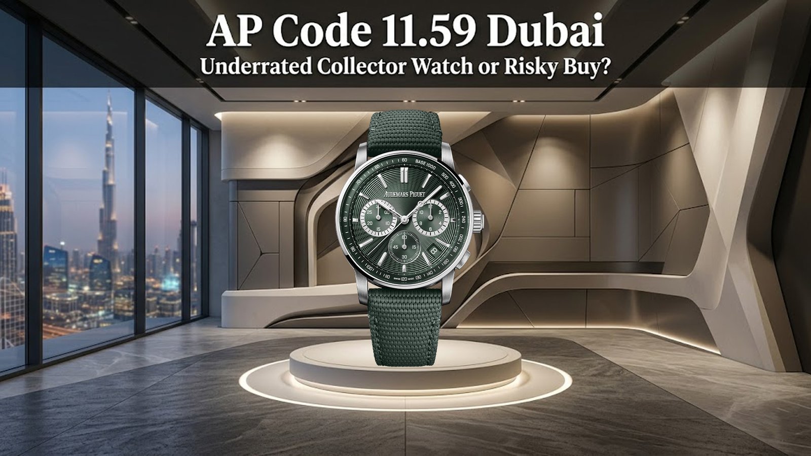 Audemars Piguet Code 11.59 Dubai