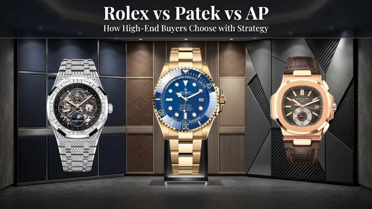 Rolex Patek Philippe Audemars Piguet Buyers