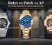 Rolex Patek Philippe Audemars Piguet Buyers
