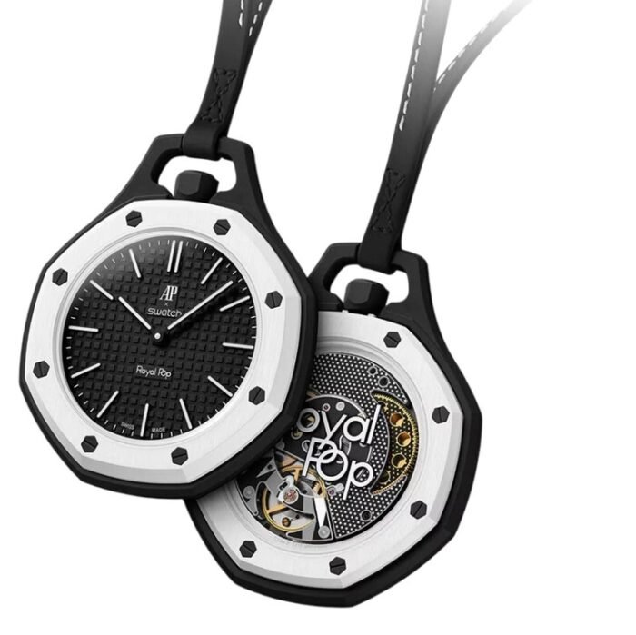 Audemars Piguet Swatch x Audemars Piguet Royal Pop Ocho Negro Black - Image 1