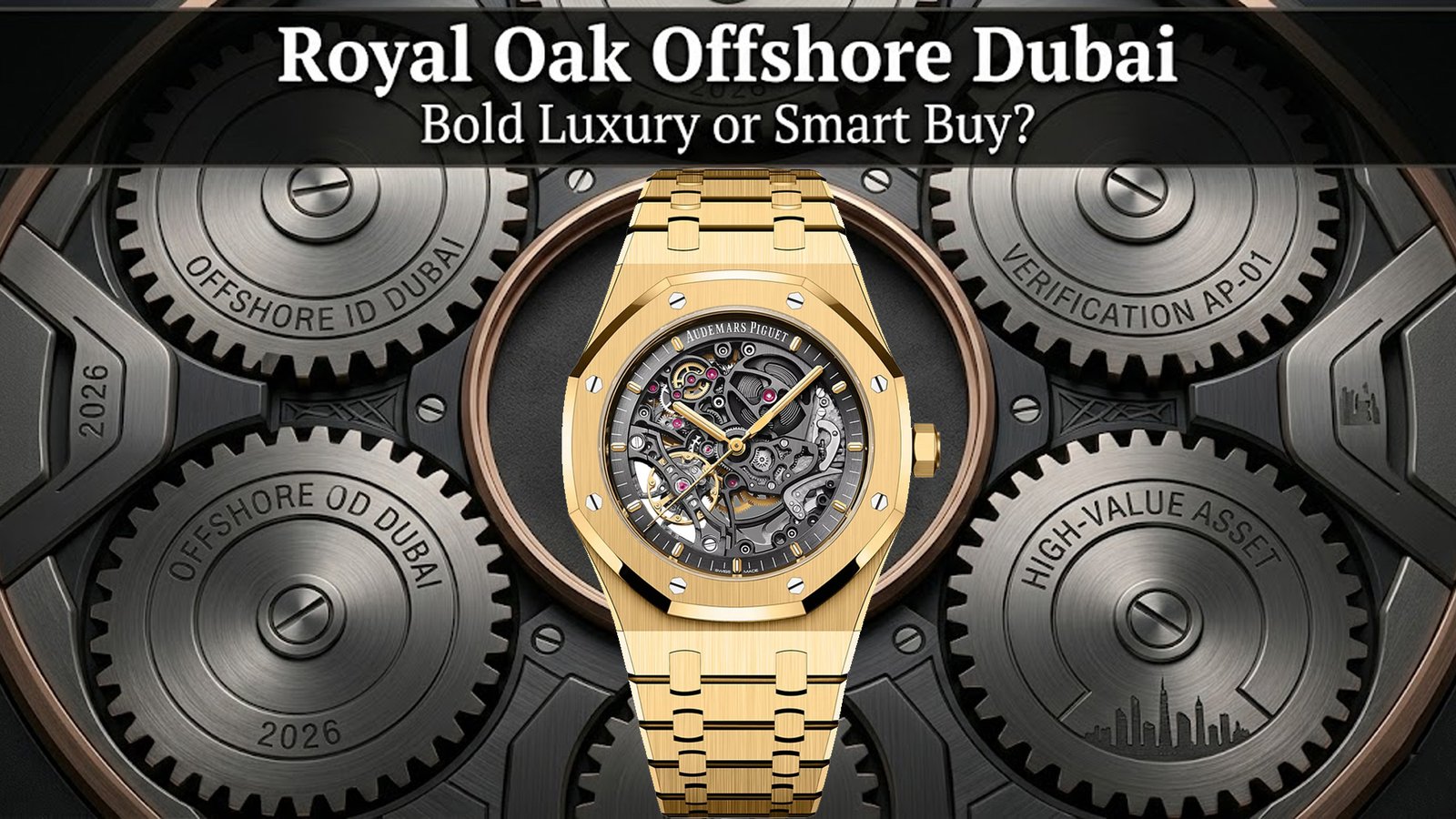 Audemars Piguet Royal Oak Offshore in Dubai