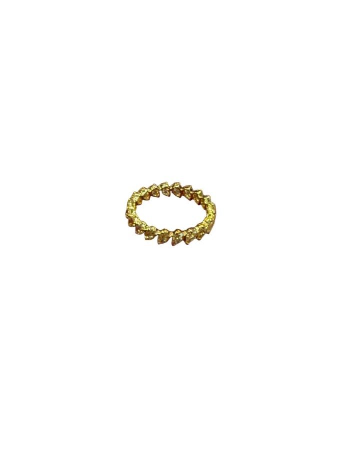 EZEIA Yellow Diamond Ring - Image 1