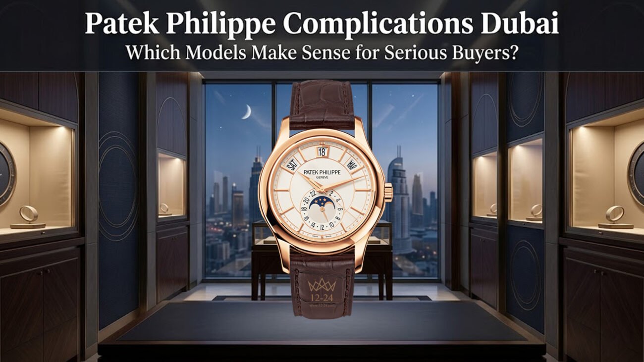 Patek Philippe Complications Dubai